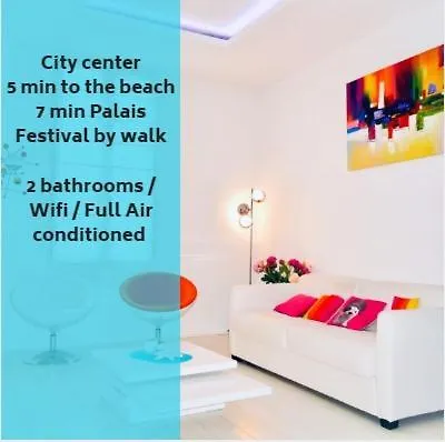 Le Riviera Duplex Mer Plage Palais Festivals * Cannes
